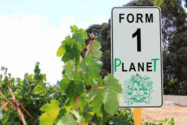 Form One Planet Vodka